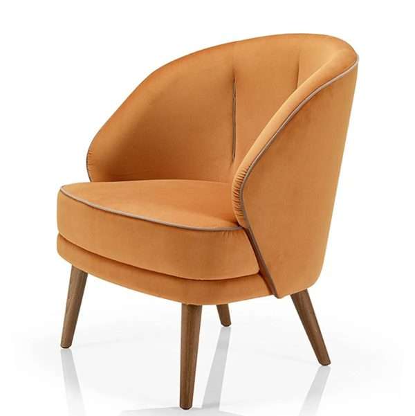 Modern Living Room Sofa Set Customizable Sofa Home Use Semi-circular Curved Solid Wood Fabric Sofa Living Room Chair - Image 4