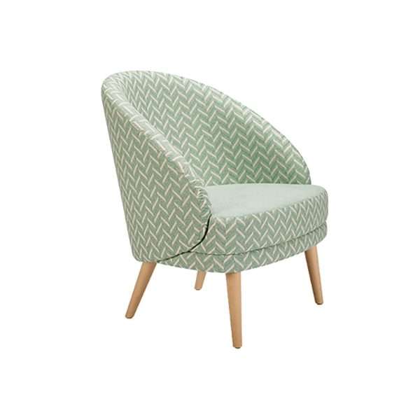 Modern Living Room Sofa Set Customizable Sofa Home Use Semi-circular Curved Solid Wood Fabric Sofa Living Room Chair