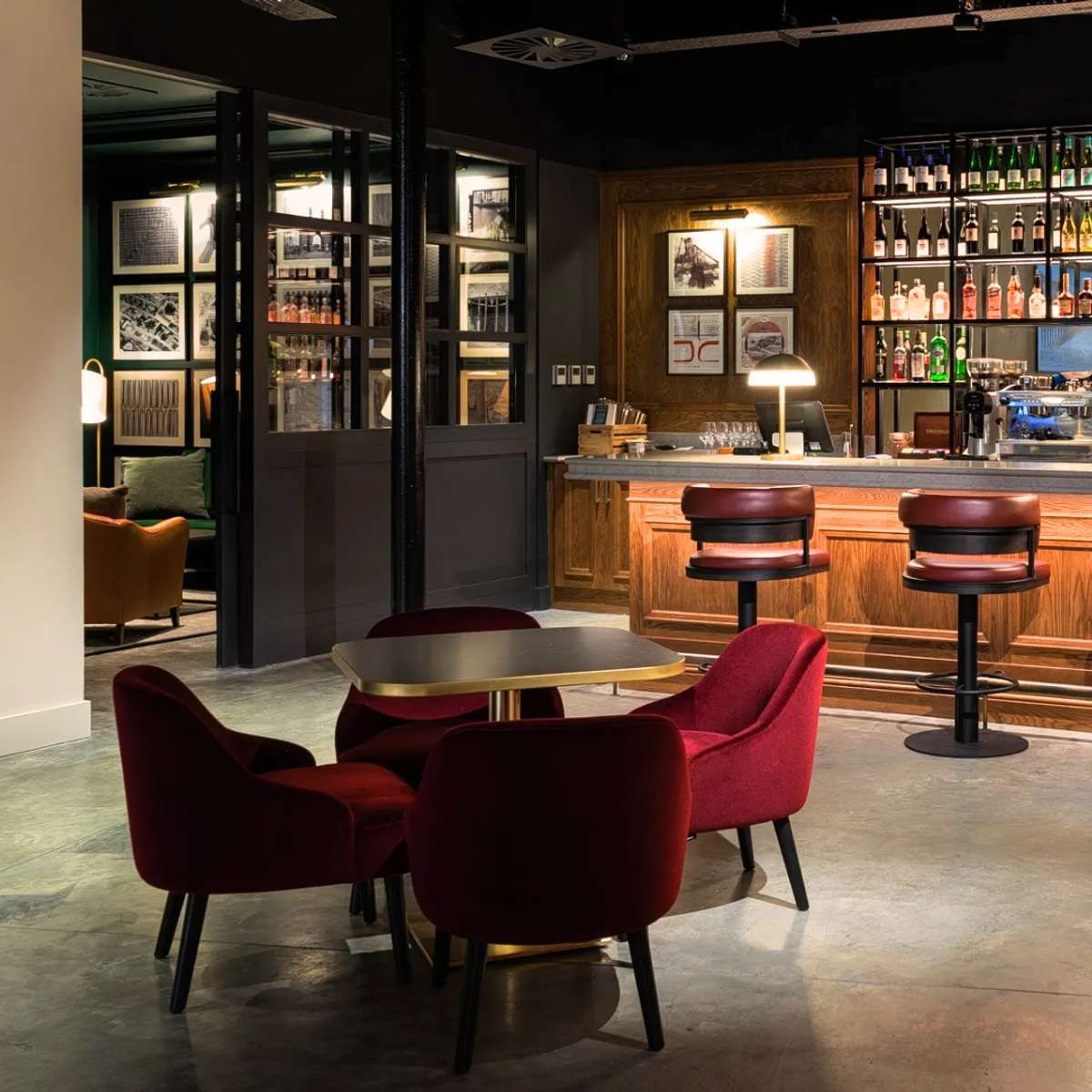 Nordic Hotel Restaurant Luxury Modern Arm Chair Furniture Coffee Dining Chairs