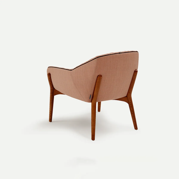 Modern Lounge Accent Velvet Hotel Lobby Sofa Chairs - Image 2
