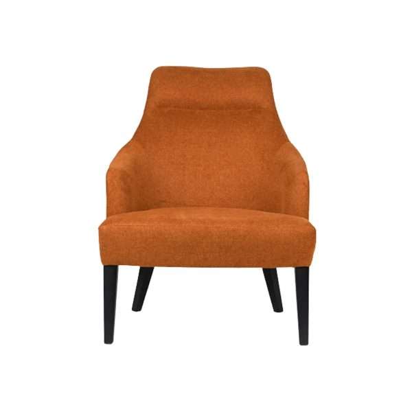 Modern Lounge Nordic Design Leisure Ash Wood Armchair - Image 2