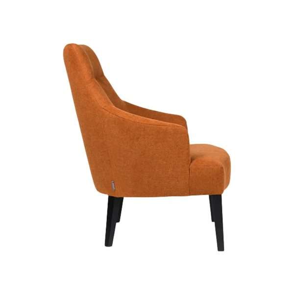 Modern Lounge Nordic Design Leisure Ash Wood Armchair - Image 3