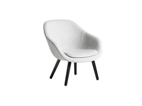 Contract Furniture Hot Sale Restaurant Dining Room Luxury Navy Velvet Nordic Designer Lounge Chair AAL 82 - Image 3