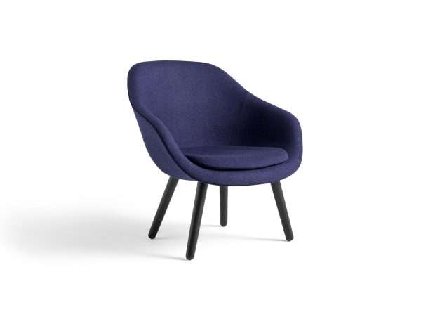 Contract Furniture Hot Sale Restaurant Dining Room Luxury Navy Velvet Nordic Designer Lounge Chair AAL 82 - Image 5