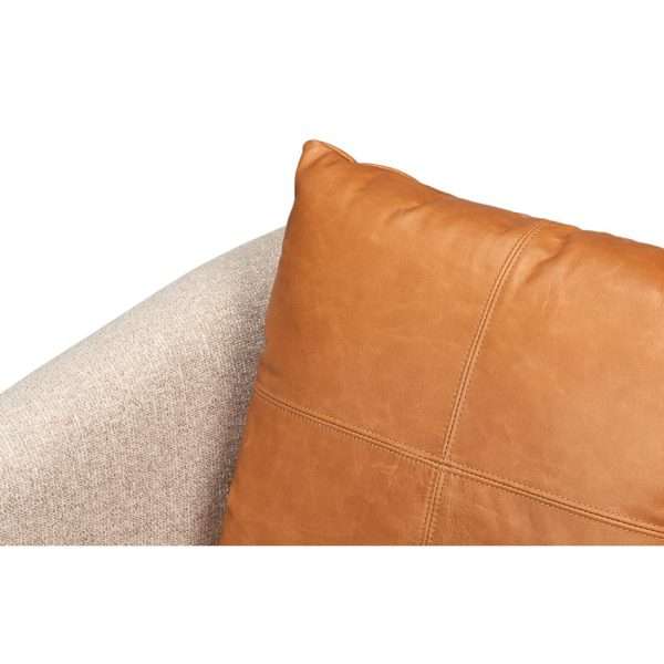 Italian Light Luxury Single Leisure Chair Hotel Guest House High-End Club Reception Chair Made Of Ash Wood - Image 9