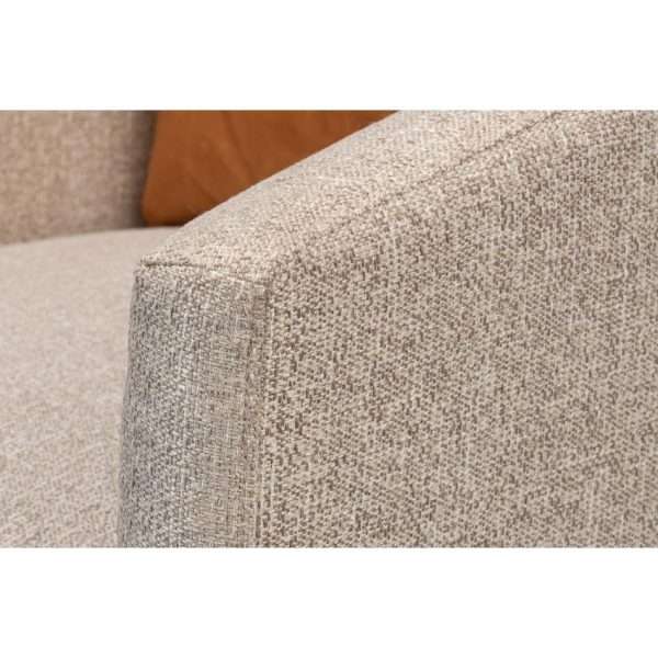 Italian Light Luxury Single Leisure Chair Hotel Guest House High-End Club Reception Chair Made Of Ash Wood - Image 8