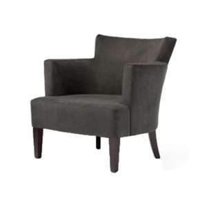 Black Armchair Design Upholstery Seat Study Office Office Hotel Chair