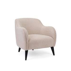 Italian Light Luxury Single Leisure Chair Hotel Guest Chair
