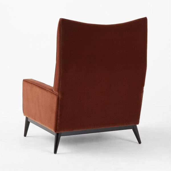 Design Nordic Luxury Laptop Rest Hotel Accent Lounge Chair - Image 3