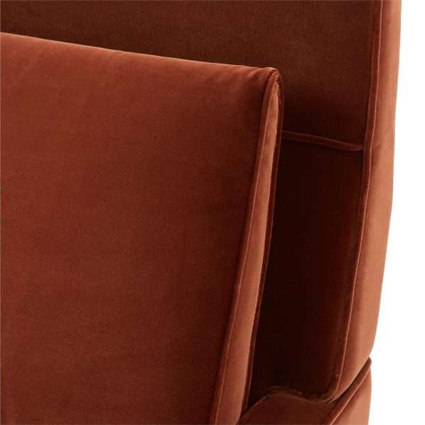 Design Nordic Luxury Laptop Rest Hotel Accent Lounge Chair - Image 4