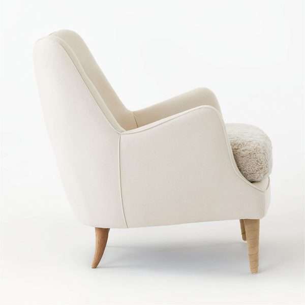 Modern Hotel Guest Room Leisure Orange Velvet Fabric Spiral Upholstery Sofa Chairs - Image 4
