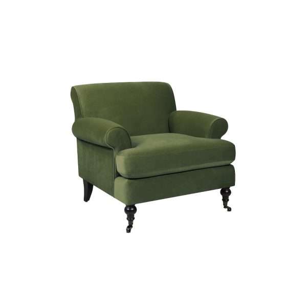 Luxury Modern Office Single Sofa Chair Hotel Hall Leisure Sofa Cozy Accent Lounge Chair
