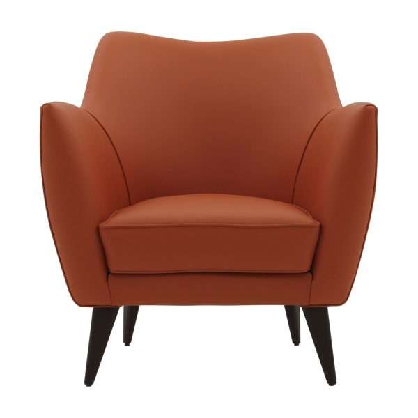 Modern Nordic Italian Design Elegant Simple Living Room Furniture Velvet Fabric Knightsbridge Lounge Chair