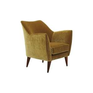 Modern Nordic Italian Design Elegant Simple Living Room Furniture Velvet Fabric Knightsbridge Lounge Chair