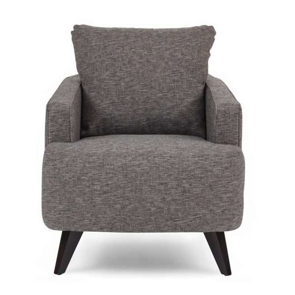 Hotel Luxury Nordic Modern Arm Sofa Chair Lounge Accent Maeve Chair - Image 2