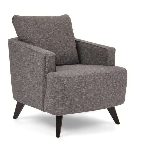 Hotel Luxury Nordic Modern Arm Sofa Chair Lounge Accent Maeve Chair - Image 3