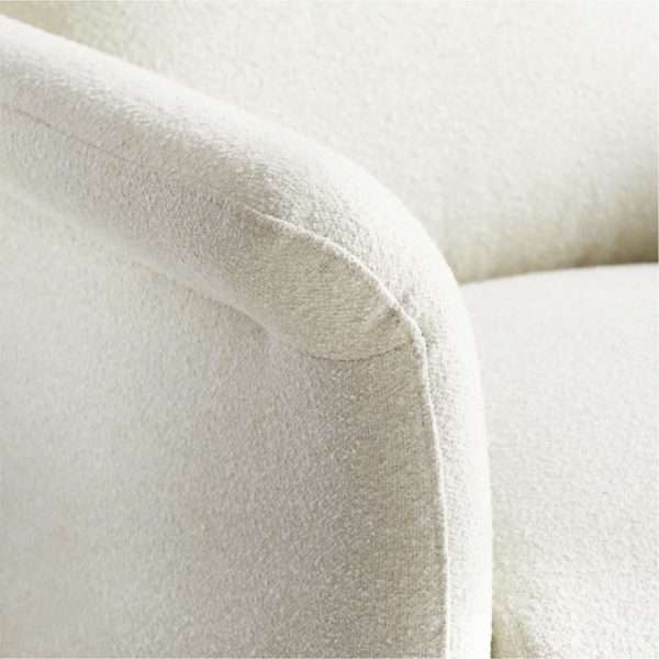Hotel Luxury Nordic ModernLounge Tasse Swivel Accent Chair