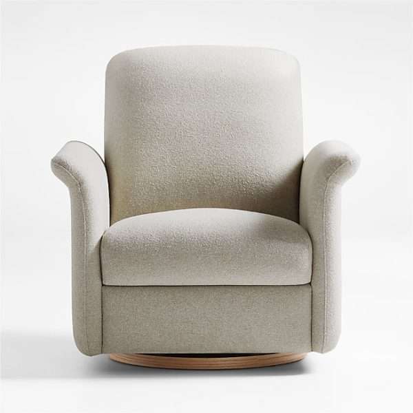 Hotel Luxury Nordic ModernLounge Tasse Swivel Accent Chair - Image 2