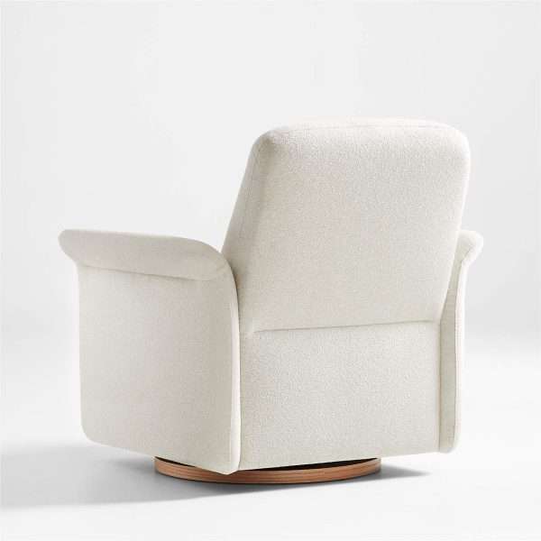 Hotel Luxury Nordic ModernLounge Tasse Swivel Accent Chair - Image 4