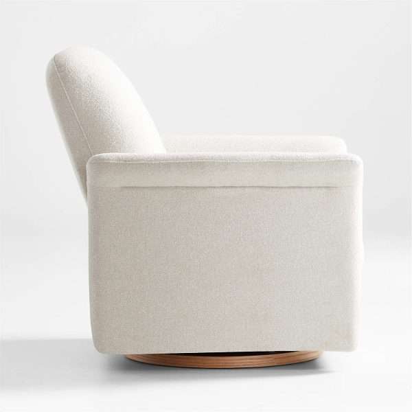Hotel Luxury Nordic ModernLounge Tasse Swivel Accent Chair - Image 3