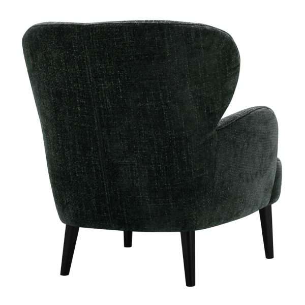 Modern Design Hotel Home Furniture Velvet Lounge Chair - Image 8