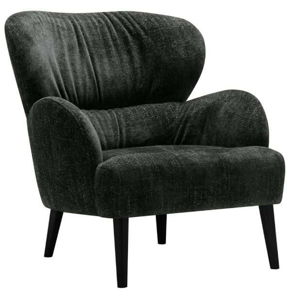 Modern Design Hotel Home Furniture Velvet Lounge Chair - Image 10