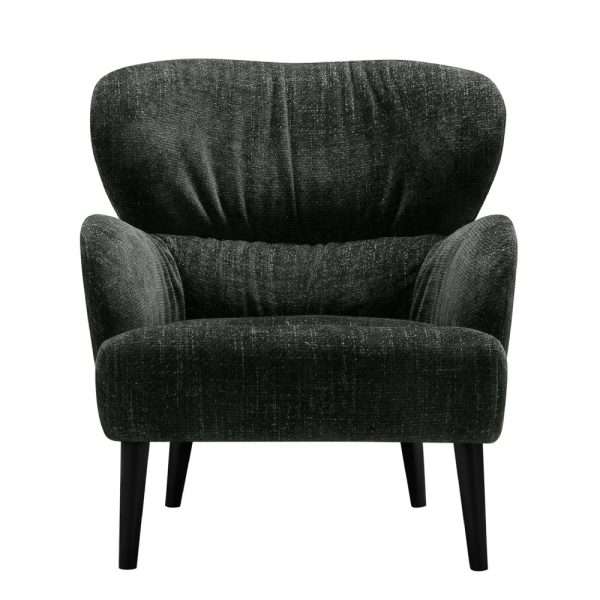 Modern Design Hotel Home Furniture Velvet Lounge Chair - Image 9