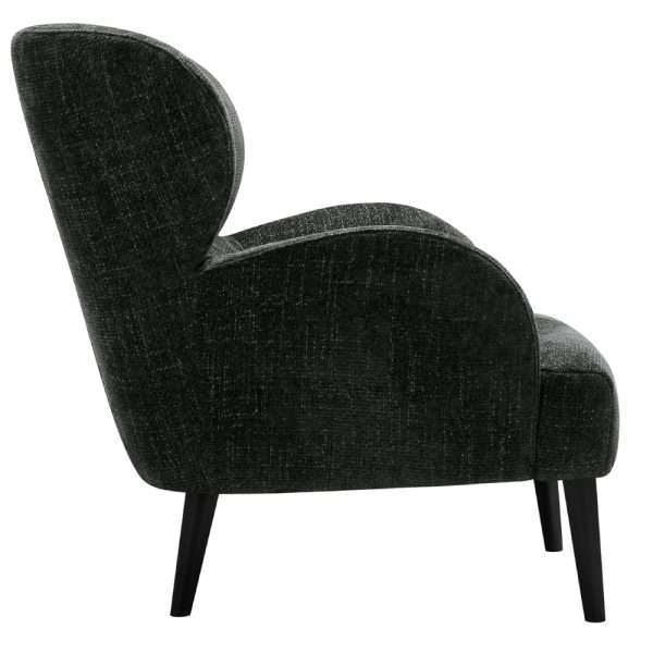Modern Design Hotel Home Furniture Velvet Lounge Chair - Image 11