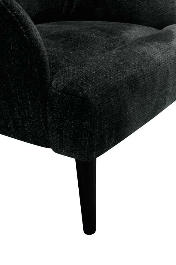 Modern Design Hotel Home Furniture Velvet Lounge Chair - Image 7