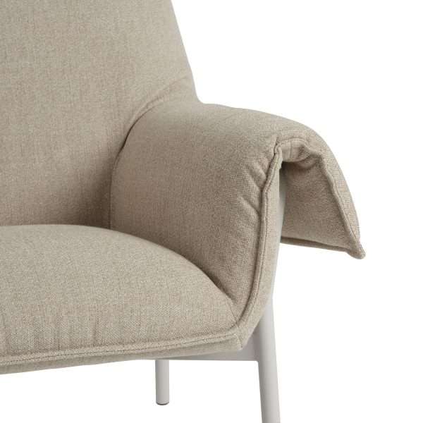 Modern Design Hotel Furniture Wrap Lounge Chair - Image 6
