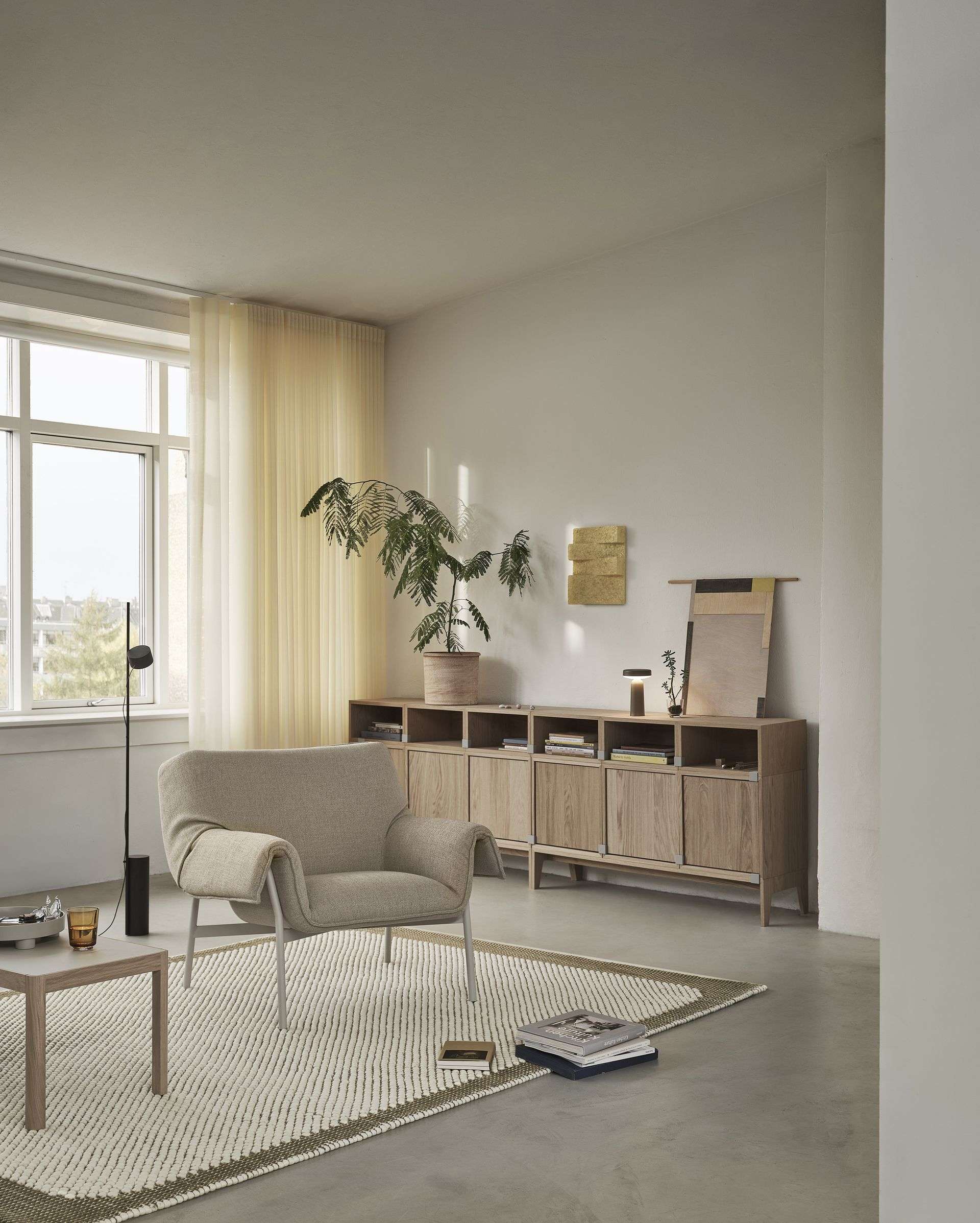 Modern Design Hotel Furniture Wrap Lounge Chair