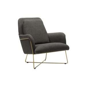 Wholesale Leisure Lounge Customized Contract Furniture Strong Coffee Chair Lazy Upholstered Office Leisure Chairs