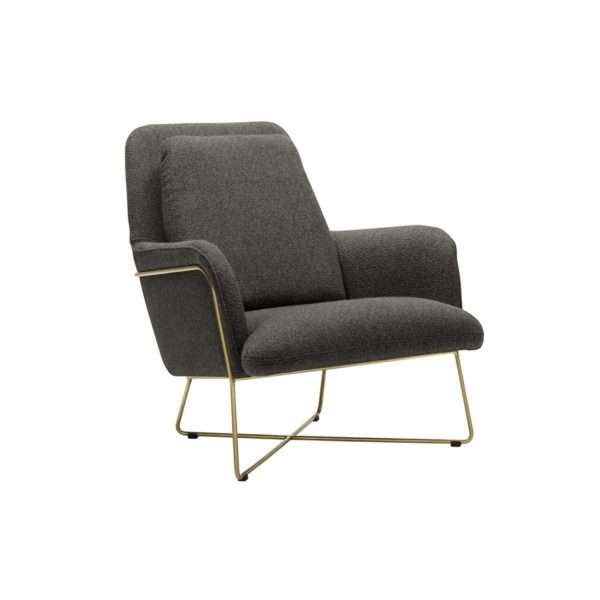 Wholesale Leisure Lounge Customized Contract Furniture Strong Coffee Chair Lazy Upholstered Office Leisure Chairs