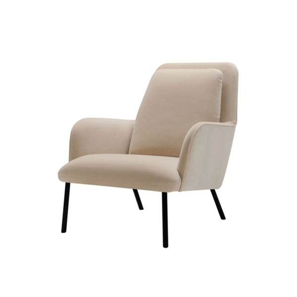 Wholesale Leisure Lounge Customized Contract Furniture Strong Coffee Chair Lazy Upholstered Office Leisure Chairs - Image 8