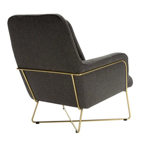 Wholesale Leisure Lounge Customized Contract Furniture Strong Coffee Chair Lazy Upholstered Office Leisure Chairs - Image 2
