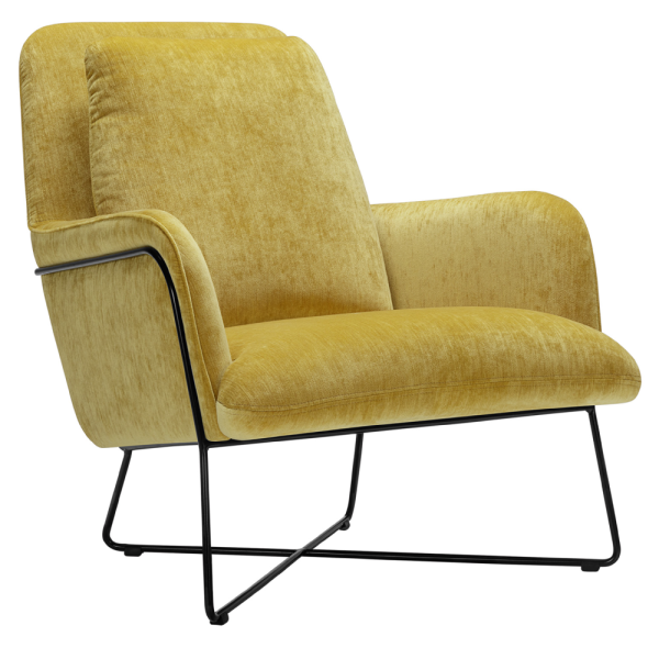 Wholesale Leisure Lounge Customized Contract Furniture Strong Coffee Chair Lazy Upholstered Office Leisure Chairs - Image 7