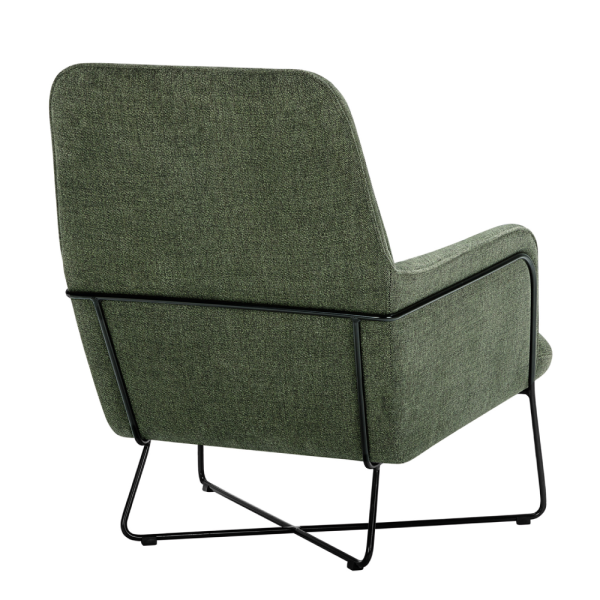 Wholesale Leisure Lounge Customized Contract Furniture Strong Coffee Chair Lazy Upholstered Office Leisure Chairs - Image 3