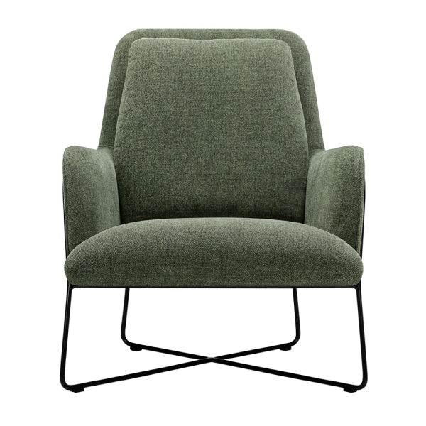 Wholesale Leisure Lounge Customized Contract Furniture Strong Coffee Chair Lazy Upholstered Office Leisure Chairs - Image 5
