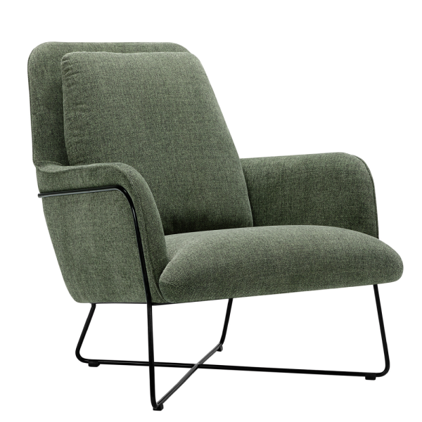 Wholesale Leisure Lounge Customized Contract Furniture Strong Coffee Chair Lazy Upholstered Office Leisure Chairs - Image 6