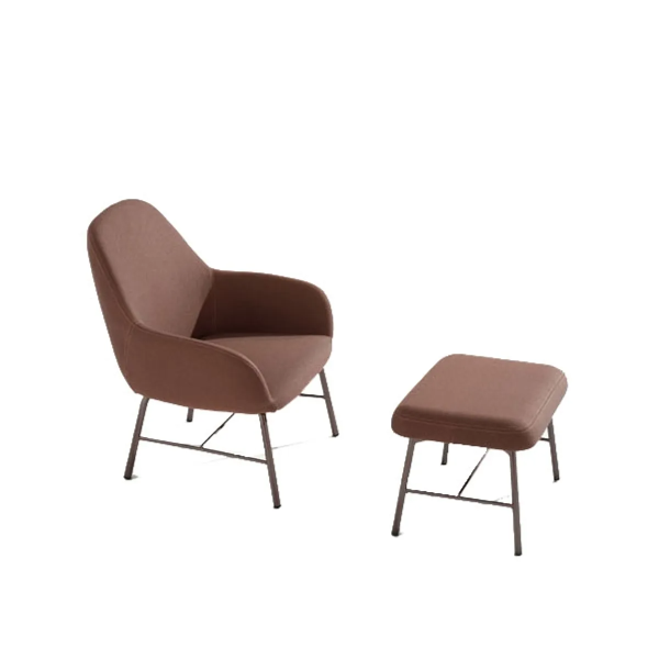 Modern Style Leisure Furniture New Design Myra metal lounge chair