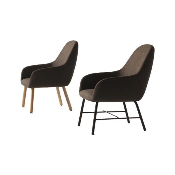 Modern Style Leisure Furniture New Design Myra metal lounge chair - Image 3