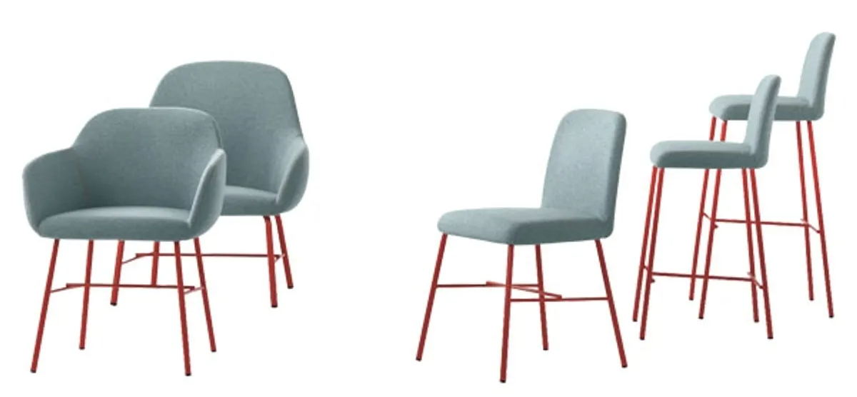 Modern Style Leisure Furniture New Design Myra metal lounge chair