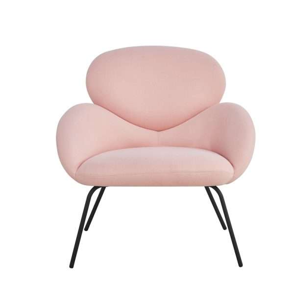 Curved Wood Bent BAIXA Comfortable Lounge Chair - Image 11