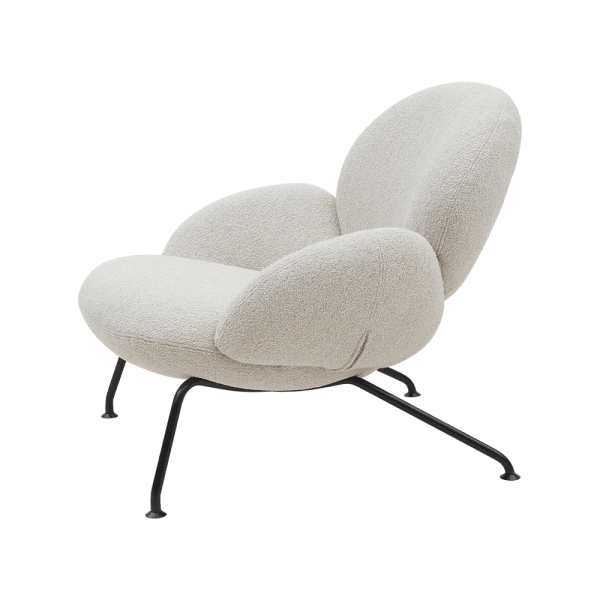 Curved Wood Bent BAIXA Comfortable Lounge Chair - Image 2