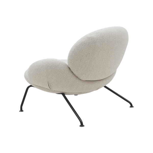 Curved Wood Bent BAIXA Comfortable Lounge Chair - Image 3