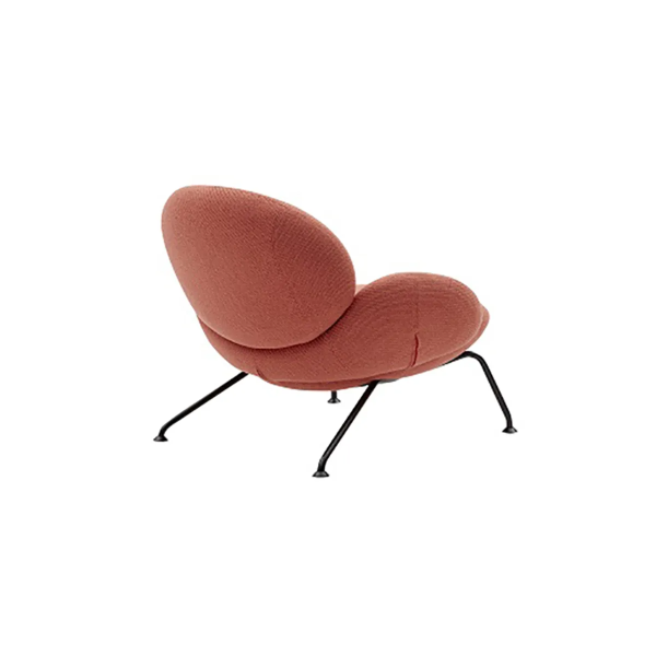 Curved Wood Bent BAIXA Comfortable Lounge Chair - Image 6