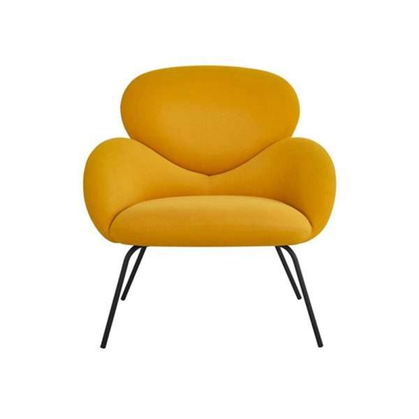 Curved Wood Bent BAIXA Comfortable Lounge Chair - Image 7