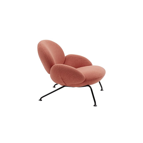 Curved Wood Bent BAIXA Comfortable Lounge Chair - Image 8