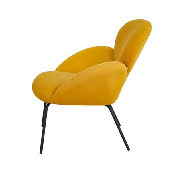Curved Wood Bent BAIXA Comfortable Lounge Chair - Image 9