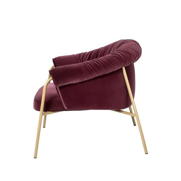 Modern Arm Chairs Single Sofa Comfortable Scala Lounge Chair